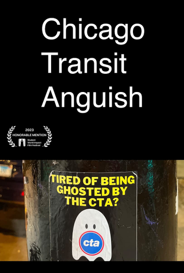 Chicago Transit Anguish Poster