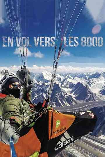 Flying to 8000 Metres Poster