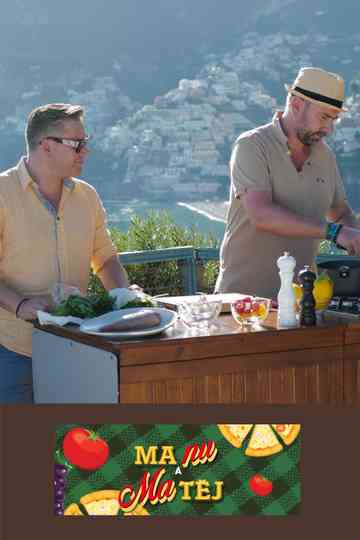 Manu a Matěj Poster