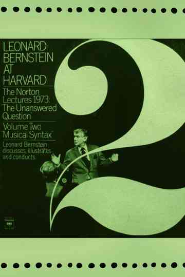 The Unanswered Question II : Musical Syntax Poster