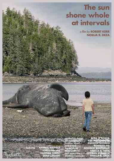 The Sun Shone Whole at Intervals Poster