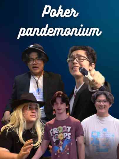 Poker Pandemonium Poster