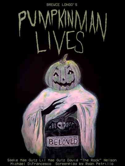 Pumpkinman Lives Poster