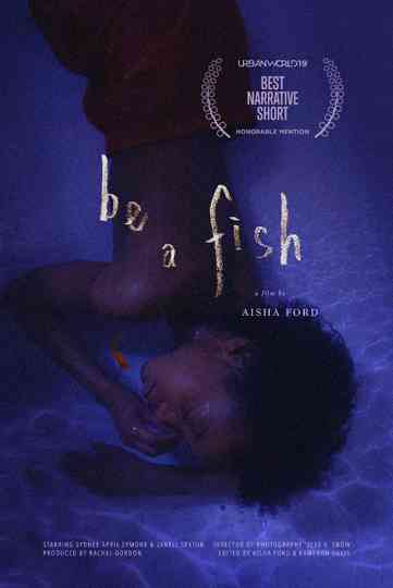 Be A Fish Poster