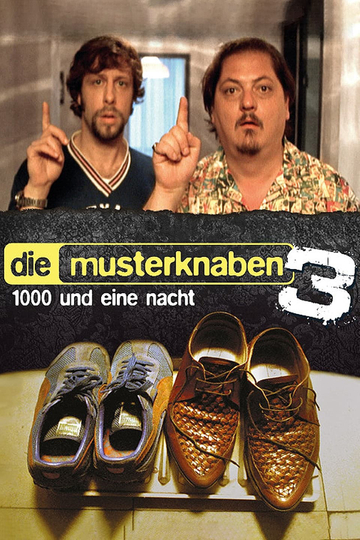 Die Musterknaben 3  1000 und eine Nacht Poster