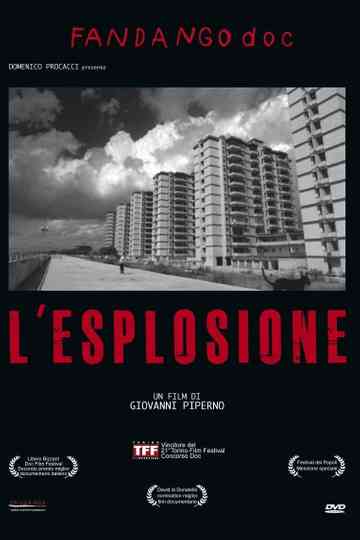 L'esplosione Poster