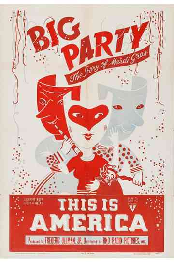The Big Party Poster