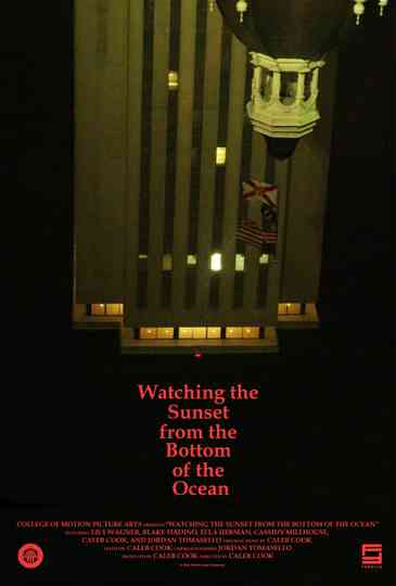 Watching the Sunset from the Bottom of the Ocean Poster