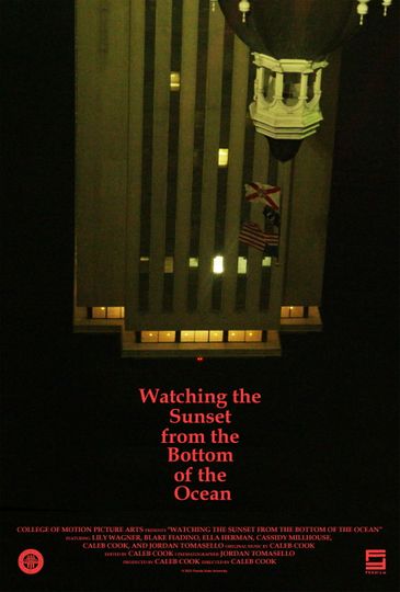 Watching the Sunset from the Bottom of the Ocean