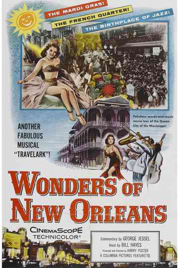 Wonders of New Orleans Poster