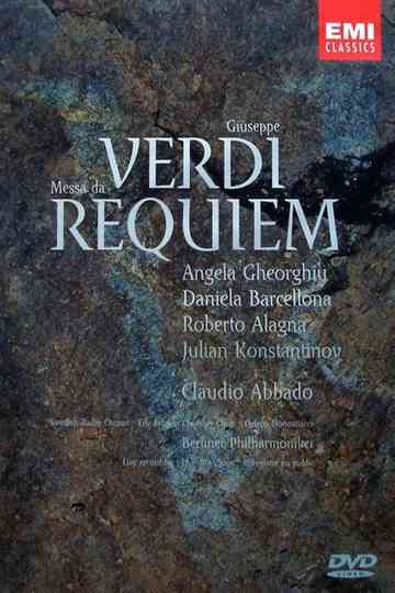 Giuseppe Verdi Messa da Requiem Poster