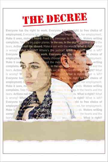 The Decree Poster