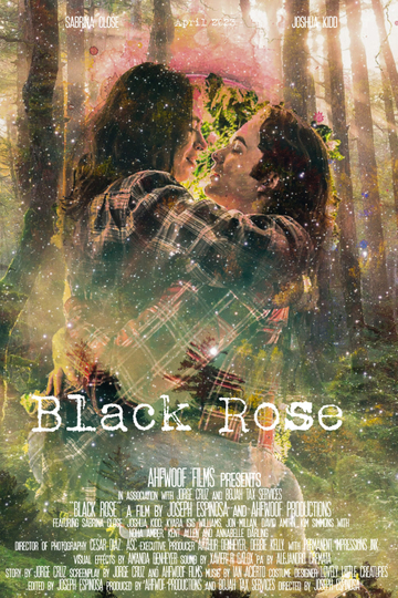 Black Rose Poster