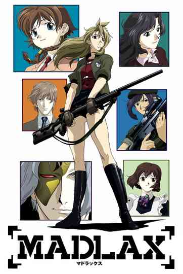 Madlax poster