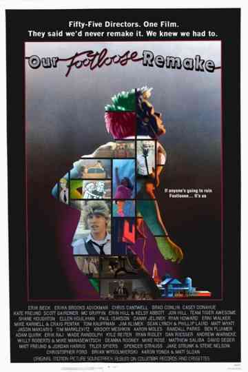 Our Footloose Remake Poster