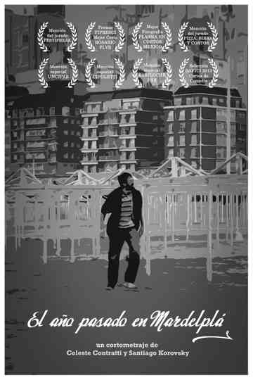 El año pasado en Mardelplá Poster