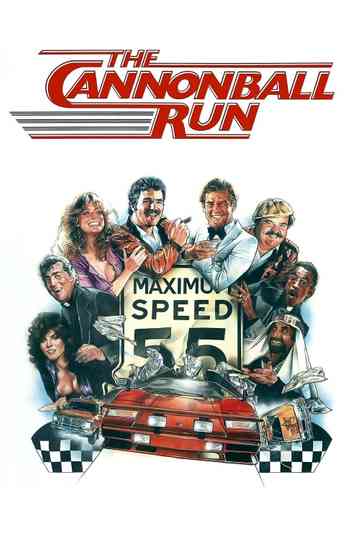 The Cannonball Run Poster