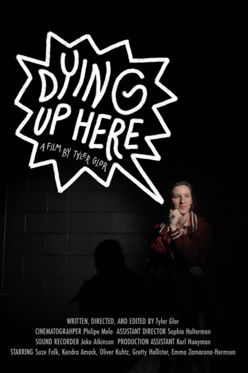 Dying Up Here Poster