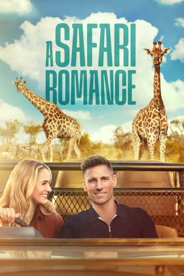 A Safari Romance Poster