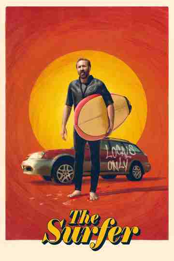 The Surfer Poster