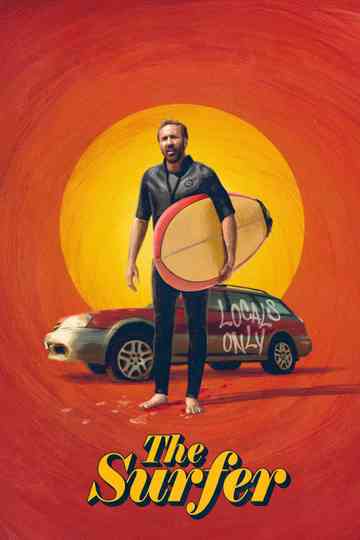 The Surfer Poster