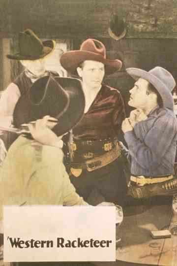 Western Racketeers Poster