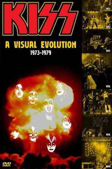 Kiss 1979 A Visual Evolution 1973  1979 Poster