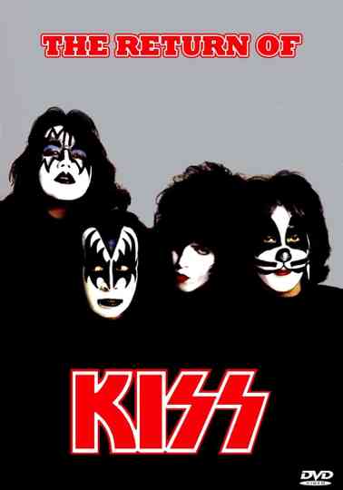 Kiss [1979] The Return Of Kiss Poster