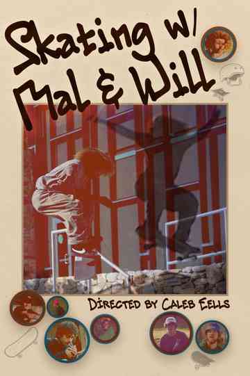 Skating With Mal & Will Poster