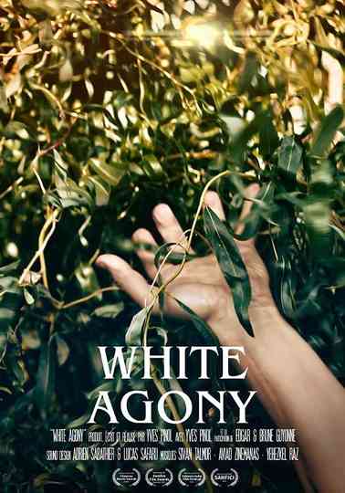 White Agony Poster