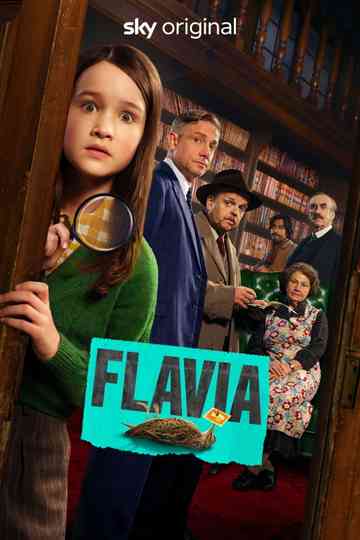 Flavia Poster