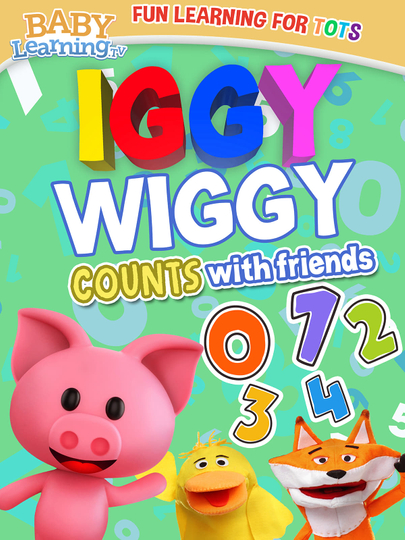 Iggy Wiggy Counts With Friends Poster