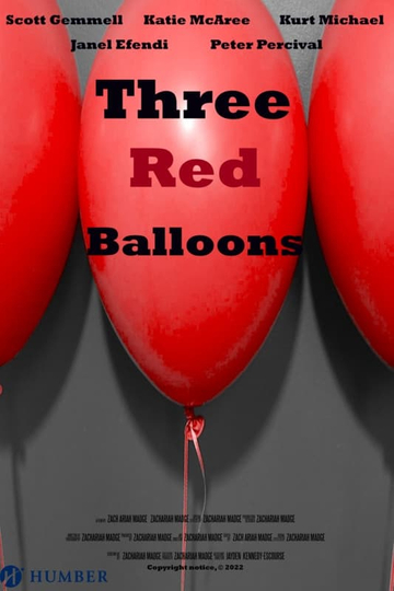 Three Red Balloons