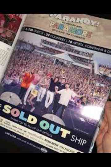 Paramore - Parahoy! Deep Search: Show One Poster