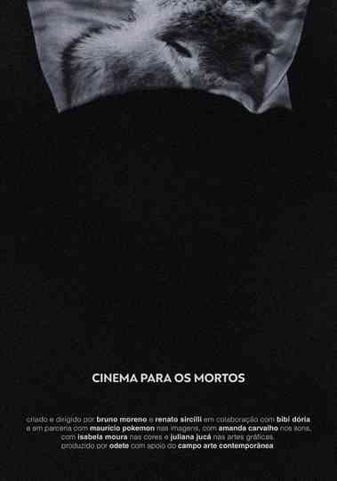 Cinema Para os Mortos Poster