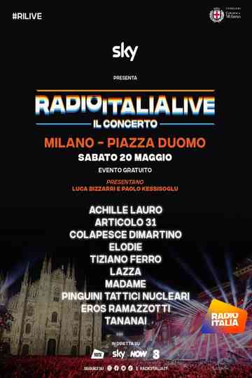 RadioItaliaLive Il concerto 2023 Poster