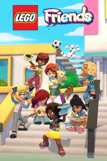 Lego Friends: The Next Chapter: New Beginnings Poster