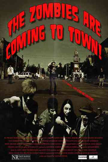 The Zombies Are Coming to Town! Poster