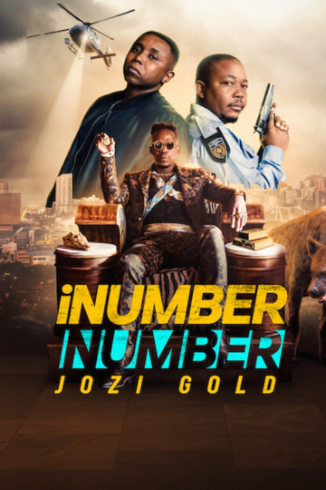 iNumber Number: Jozi Gold Poster