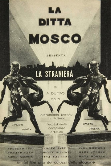 La straniera Poster