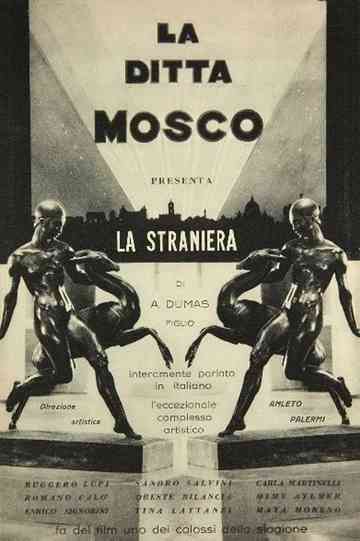 La straniera Poster