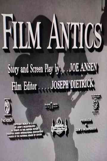 Film Antics Poster