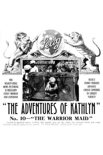 The Warrior Maid Poster