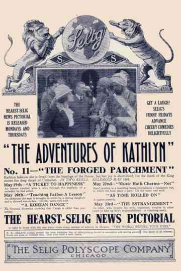 The Forged Parchment Poster