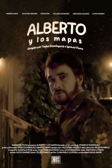 Alberto y los mapas Poster