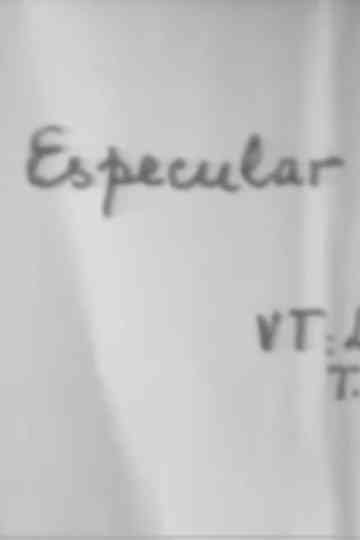 Especular Poster