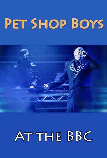 Pet Shop Boys at the BBC Poster
