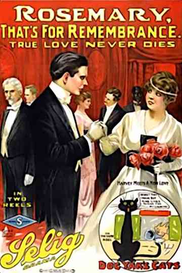 Rosemary, That's for Remembrance Poster