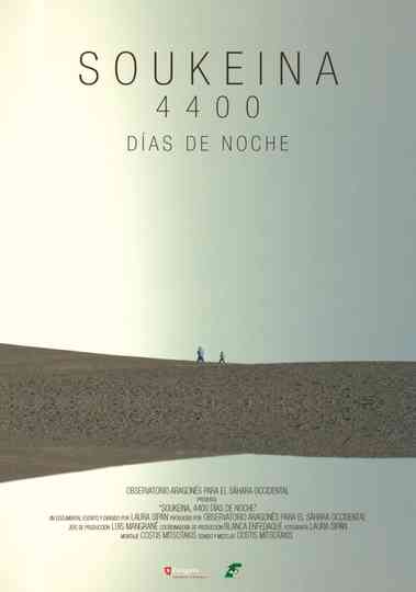 Soukeina, 4400 days of night Poster