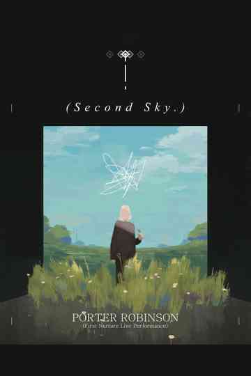 Porter Robinson: Nurture Live at Second Sky 2021 Poster